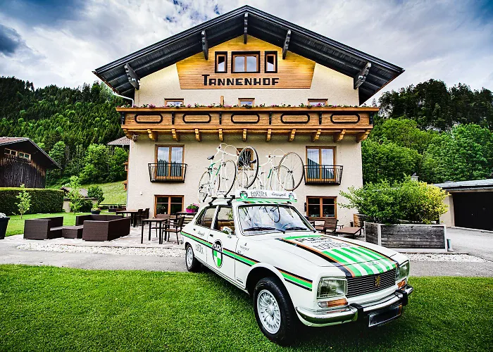 Hotel Der Tannenhof - Radfahrerhotel